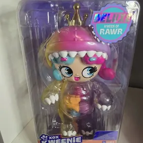 XOX Kweenie Deluxe Kween of Rawr Doll