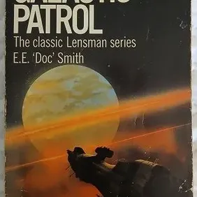 Galactic Patrol, E E 'Doc' Smith, UK pb 1972