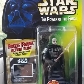 STAR WARS: DARTH VADER, Removable Helmet, Freeze Frame, Unopened, 1997