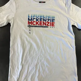 McKenzie white Tshirt 