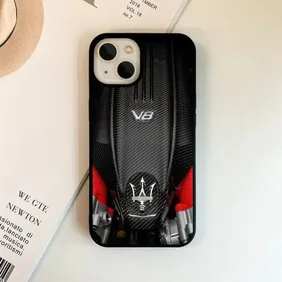 Cover iPhone Case Maserati For All iPhone Type | iPhone 15