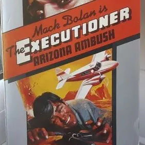 The Executioner 31: Arizona Ambush, Don Pendleton, UK pb 1978