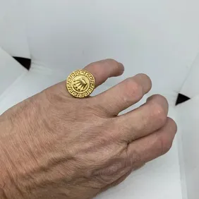 Mens Rolex ring quality designer fashion ring elegant luxury stylish gold crown