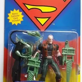 SUPERMAN: MAN OF STEEL: LEX LUTHOR, Kenner, 1995