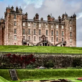 Drumlanrig Castle Scotland - Photographic Print Greetings Card