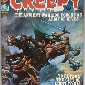 Creepy 133, The Dead, Kobold, Savage Cargo, Clowns, Alcala, Warren Nov 1981