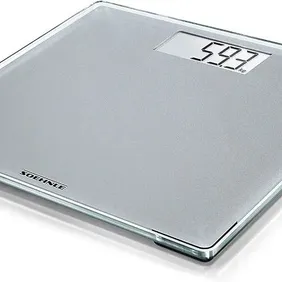 Soehnle Style Sense Compact 300, Compact Digital Weighing Scale, Bathroom Scale with Easy-To-Read LC