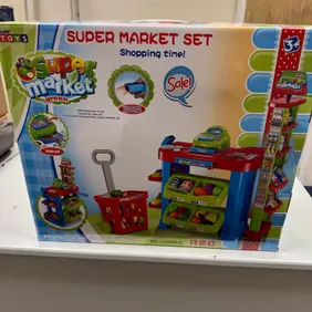 deAO Toys Supermarket Set