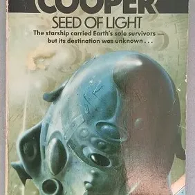 Seed of Light, Edmund Cooper, UK pb 1977