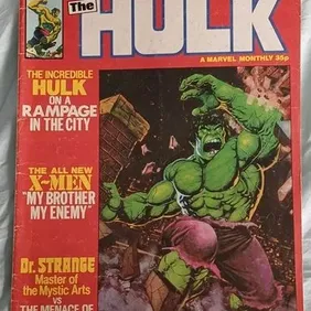 Rampage Monthly 15, Hulk, Doctor Strange, X-Men, Marvel UK, September 1979