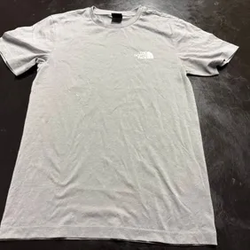 The North Face Men's Grey T-Shirt Size XS