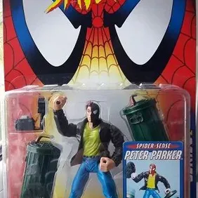 SPIDERMAN: SPIDER POWER: SPIDER-SENSE PETER PARKER, Toy Biz, 1999