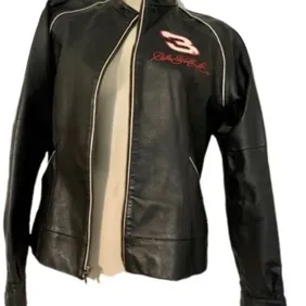 Retro Speed: Dale Earnhardt Sr Leather Jacket – Women's Small
