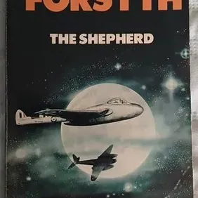 The Shepherd, Frederick Forsyth, Illustrated, UK pb 1979