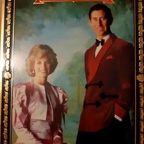 Vintage Prince Charles & Princess Diana 500-Piece Jigsaw Puzzle - Collectible