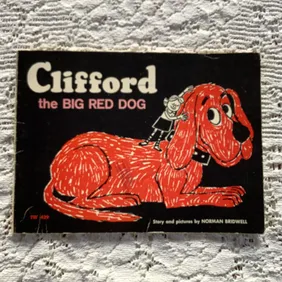 Paperback- Vintage Charm: Clifford the Big Red Dog 1963 Edition!