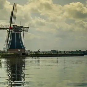 Cley Mill Horsey Norfolk - Photographic Print Greetings Card