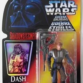 STAR WARS: DASH RENDAR: SHADOWS OF THE EMPIRE, Tri-Logo, Unopened, 1996