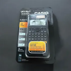 Casio FX-85GTX Scientific Calculator Black - Durable & Feature-RichAce math & science with the Casio