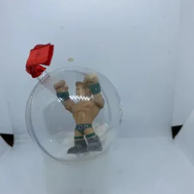 WWE wrestler Shamus Christmas bauble tree decoration toy figure