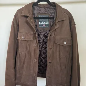 Classic Elegance Brown Jacket - A Timeless Wardrobe Essential!