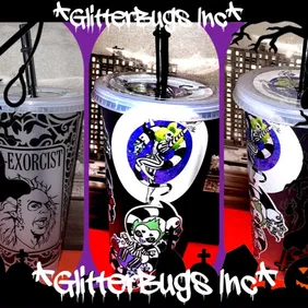 Beetlejuice Themed Ladies' Cold Cup - Free Gift & UK Shipping!