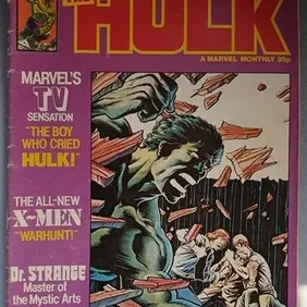 Rampage Monthly 12, Hulk, Dr Strange, X-Men, Marvel UK, June 1979