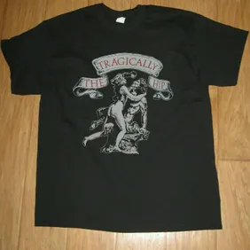 Heavy Cotton The Tragically Hip World Tour Rock Band Mens TShirt Gildan