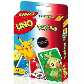 Pokémon UNO Card Game - Brand New, Sealed - Family Fun Night Essential!