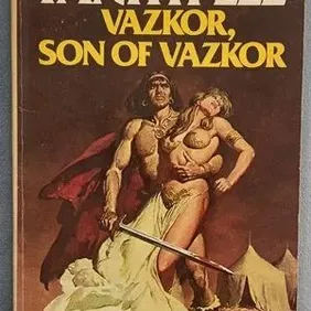 Vazkor, Son of Vazkor, Tanith Lee, USA Daw (272) pb 1978