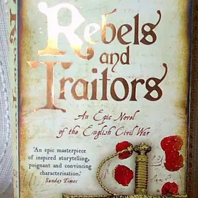 REBELS AND TRAITORS, Lindsey Davis, UK pb 2010