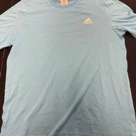 Adidas Blue TShirt Large