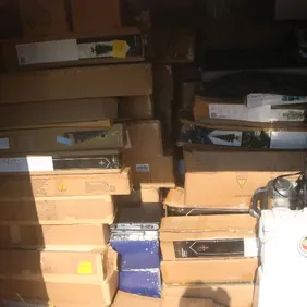 christmas stock 16 pallets worth 18 thousand pound in retail price wholesale Argos return about 300 