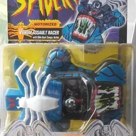 Spiderman: Motorised Venom Assault Racer, Toy Biz, 1995