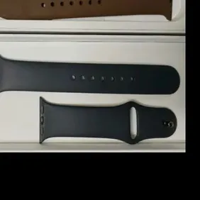 Apple watch series 9 .. 45mm aluminium case with sport loop midnite