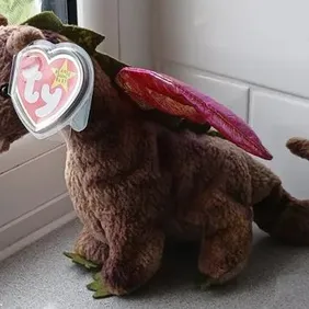 Scorch the Dragon, TY Beanie Baby, 1998