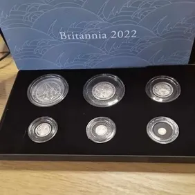 Invest in Elegance: Pure Silver Proof Set by Royal Mint
