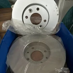 LD20750P Front Brake Discs 2 Pieces Pair 260mm Diameter Vented Replacement Pagid