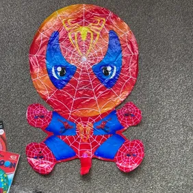 LARGE SPIDERMAN FOIL BALLOONS 3D SUPERHERO Birthday Party Marvel Helium Balloon