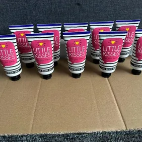 ***Wholesale Job Lot x 11 Little Kisses Hand Balm Hand Cream 50ml***