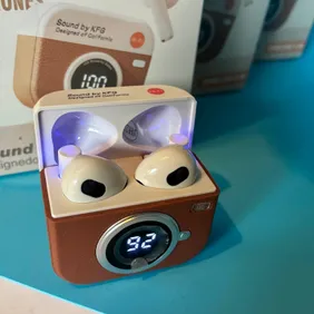 Brand New Q86 Wireless Earbuds with Charging Case - Perfect Gift with Crystal Clear SoundUnwrap the 