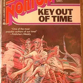 KEY OUT OF TIME, Andre Norton, US pb 1970