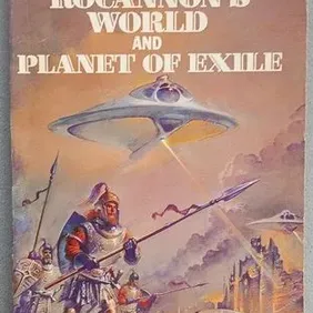 Rocannon's World/Planet of Exile, Ursula Le Guin, UK pb 1983