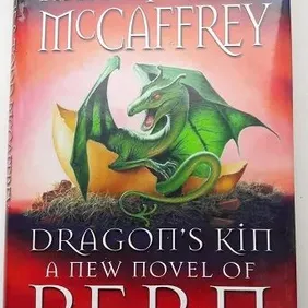 DRAGON'S KIN, Anne & Todd McCaffrey, UK hdbk 2003