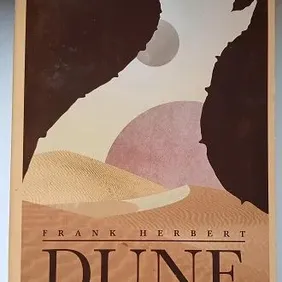 Dune, Frank Herbert, 50th Anniversary Edition, UK pb 2005