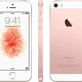 Apple iPhone SE - 32GB - Rose Gold (O2) A1723 (CDMA + GSM) - 83% Battery Health