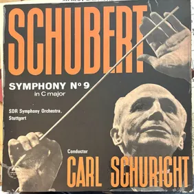 Schubert Symphony No 9; Carl Schuricht; Concert Hall