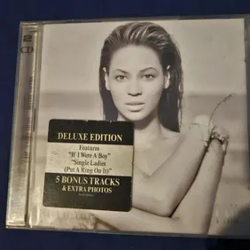 BEYONCE I AM .... SASHA FIERCE 2CD ALBUM