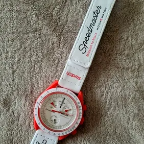 Mission to Mars Moonswatch by Swatch x Omega BNIOB