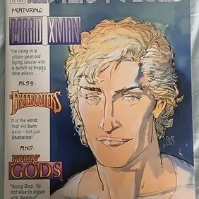 Storyteller 8, Barry Windsor-Smith, Dark Horse Comics, June 1997